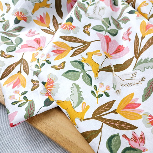 Albane: Woven Cotton Poplin, European Import