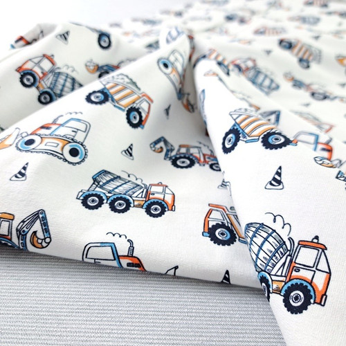 Hard At Work:  Brushed French Terry, European Import