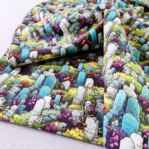 Cemetery:  French Terry, European Import