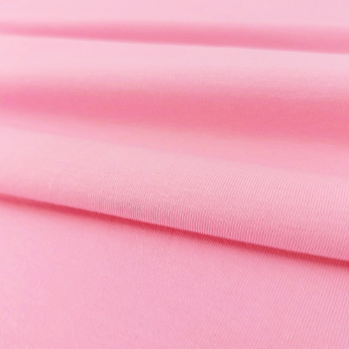 REMNANT: Stenzo's Solid Coloured Jersey Knit:  Carnation (70 cm)