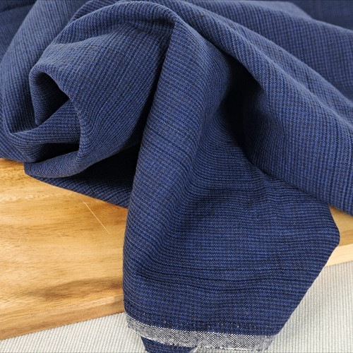 Chilko:  Washed Linen & Cotton Blend, European Import