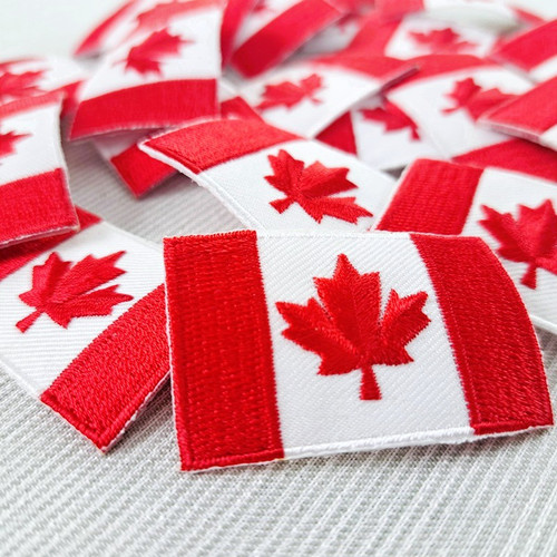 Oh Canada:  Iron-on Applique