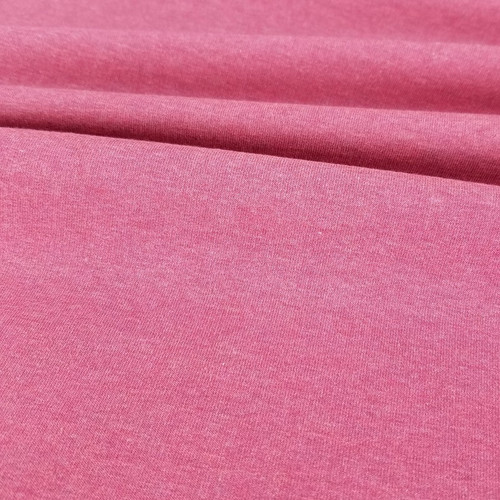 REMNANT:  Maike:  Heathered French Terry, Honeysuckle (40 cm)