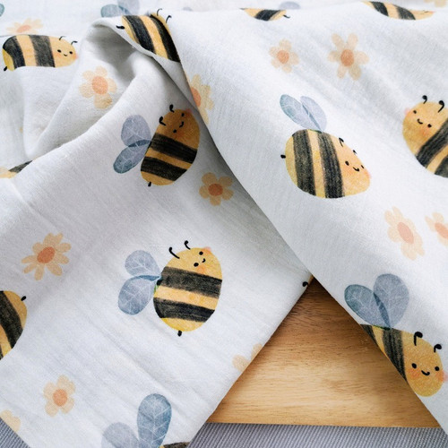 Bumble:  Double Gauze, European Import