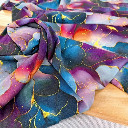 Fantasy:  Bamboo Jersey Knit, European Import