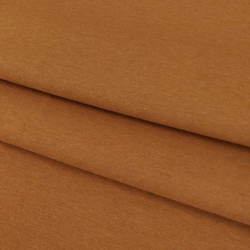 REMNANT: Maike Heathered French Terry,  Copper (110 cm)