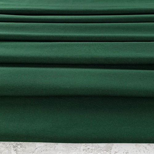 PRE-SALE: Vanessa Premium Jersey Knit, Pine (Priced per Meter)