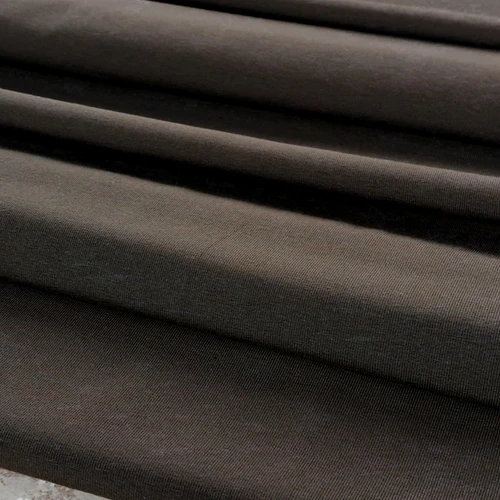 PRE-SALE: Vanessa Premium Jersey Knit, Chocolate (Priced per Meter)