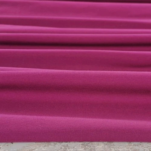 PRE-SALE: Vanessa Premium Jersey Knit, Amaranth (Priced per Meter)