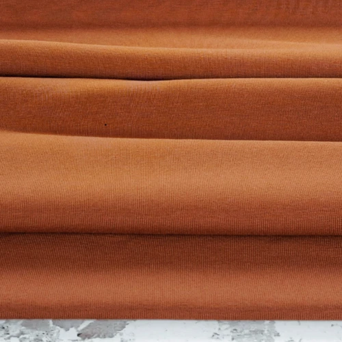 PRE-SALE: Vanessa Premium Jersey Knit, Marrakesh Spice (Priced per Meter)