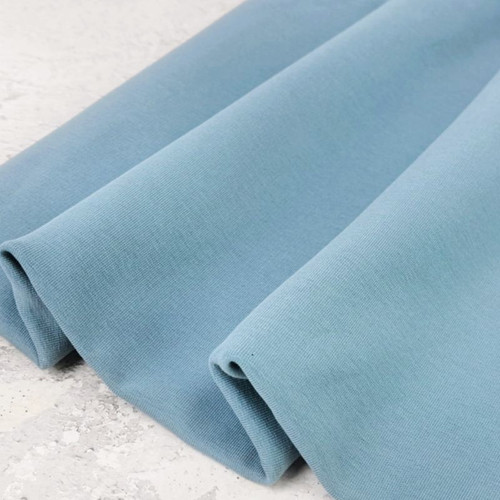 PRE-SALE: Vanessa Premium Jersey Knit, Neptune (Priced per Meter)