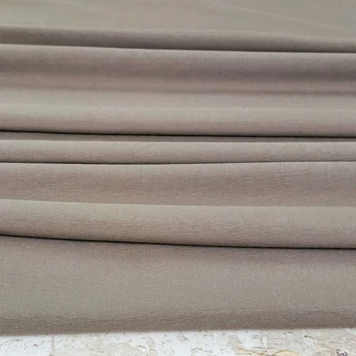 PRE-SALE: Vanessa Premium Jersey Knit, Biscuit (Priced per Meter)