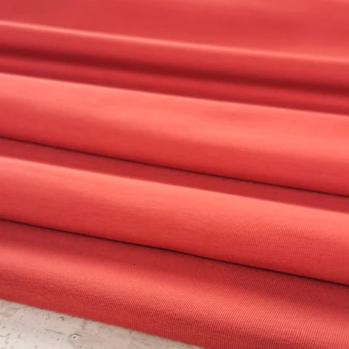 PRE-SALE: Vanessa Premium Jersey Knit, Pumpkin (Priced per Meter)