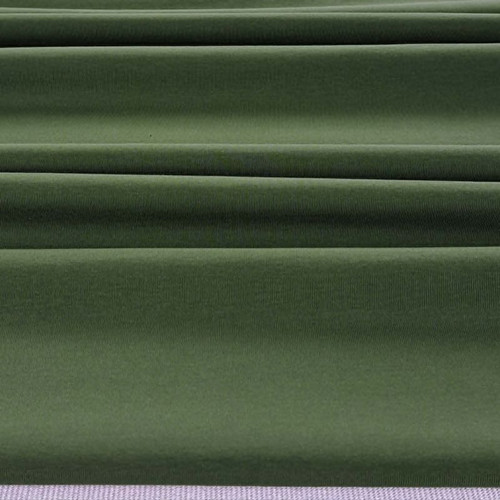 PRE-SALE: Vanessa Premium Jersey Knit, Moss (Priced per Meter)