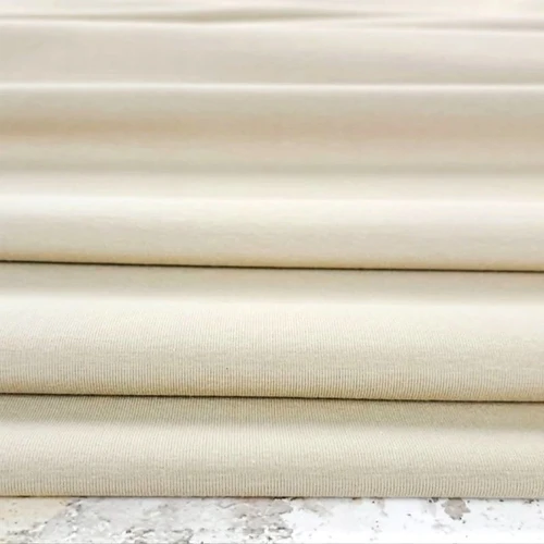 PRE-SALE: Vanessa Premium Jersey Knit, Malted Milk (Priced per Meter)