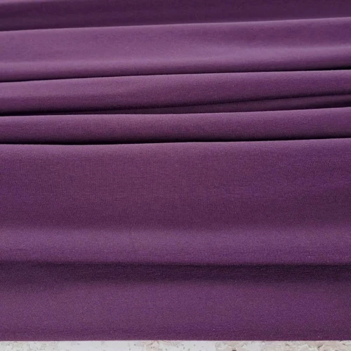 PRE-SALE: Vanessa Premium Jersey Knit, Plum (Priced per Meter)