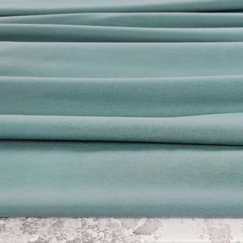 PRE-SALE: Vanessa Premium Jersey Knit, Thyme (Priced per Meter)