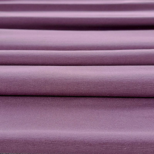 PRE-SALE: Vanessa Premium Jersey Knit, Mulberry (Priced per Meter)