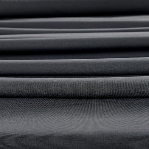 PRE-SALE: Vanessa Premium Jersey Knit, Pewter (Priced per Meter)