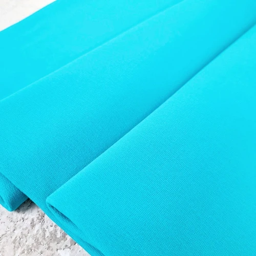 Maike Premium French Terry, Capri Blue