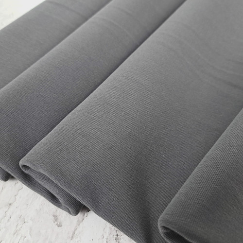 Maike Premium French Terry, Steel