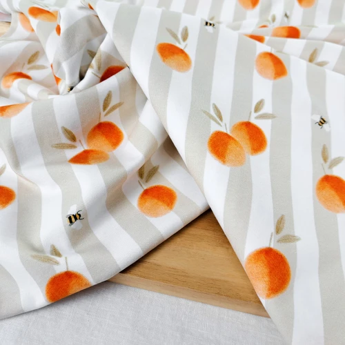 Peaches: Jersey Knit, European Import