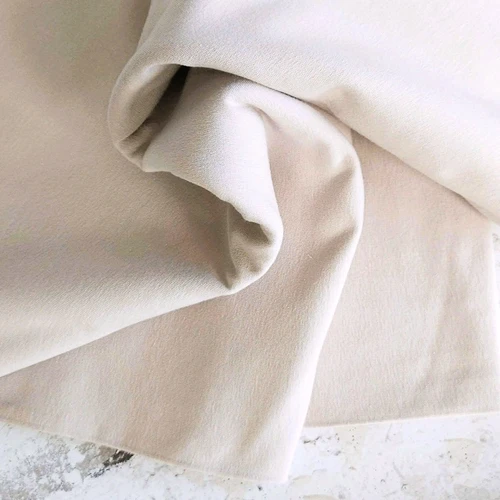 Maike Premium French Terry, Almond