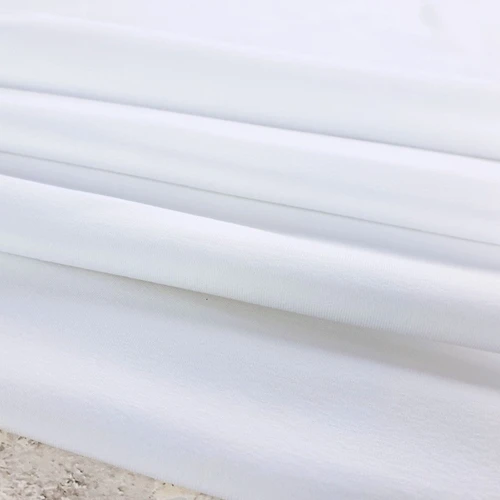 Vanessa Premium Jersey Knit, White