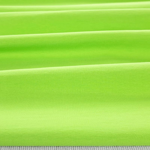 Vanessa Premium Jersey Knit, Lime Green