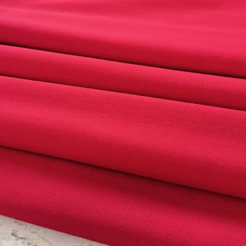 Vanessa Premium Jersey Knit, Crimson