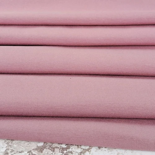 Vanessa Premium Jersey Knit, Deep Rose