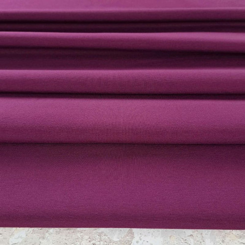Vanessa Premium Jersey Knit, Sangria