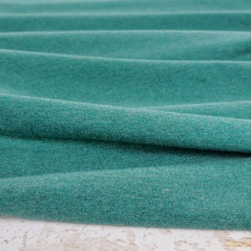 Vanessa Premium Jersey Knit, Heathered Winter Green