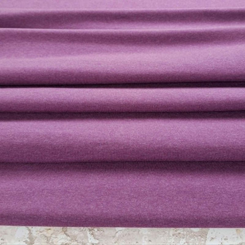 Vanessa Premium Jersey Knit, Heathered Plum