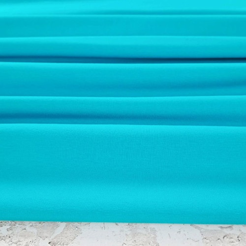 Vanessa Premium Jersey Knit, Capri Blue