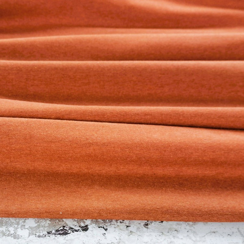 Vanessa Premium Jersey Knit, Heathered Terracotta