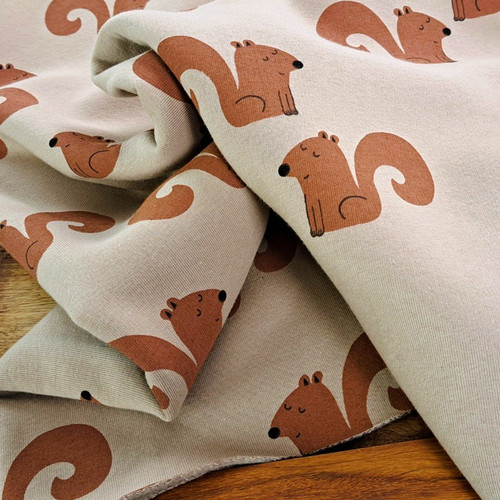 Squirrely:  Soft Sweatshirt, European Import