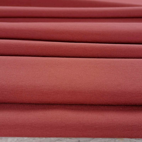 PRE-SALE: Vanessa Premium Jersey Knit, Chili Pepper (Priced per Meter)