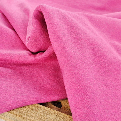 REMNANT:  Eike Premium Brushed Sweatshirt, Heathered Honeysuckle  (48 cm)