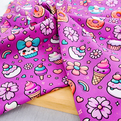 Sweet Treats: Jersey Knit, European Import