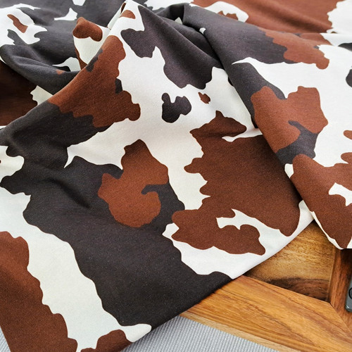 Brown Cow: Jersey Knit, European Import