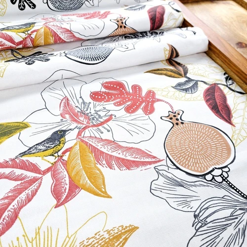 Flora: Half Panama / Canvas, European Import