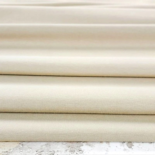 REMNANT:  Vanessa Premium Jersey Knit, Malted Milk (66 cm)