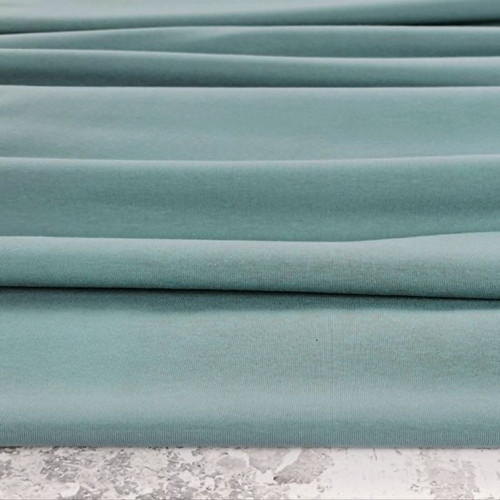 REMNANT:  Vanessa Premium Jersey Knit, Thyme  (37 cm)