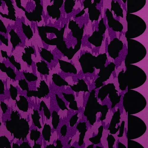 Monsta Coordinate, Purple: French Terry, European Import