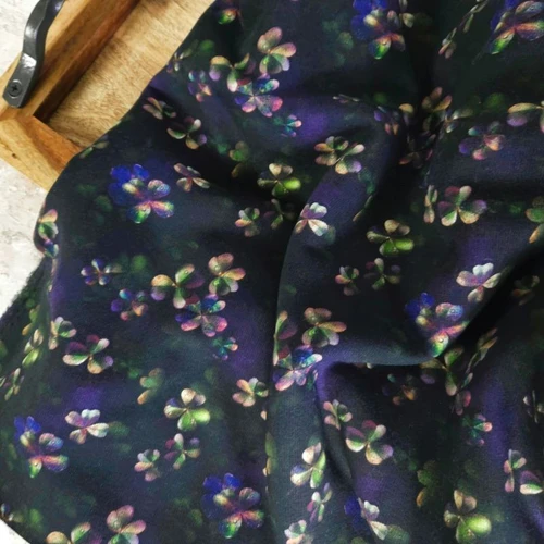 Little Violet, Indigo: Alpine Fleece, European Import