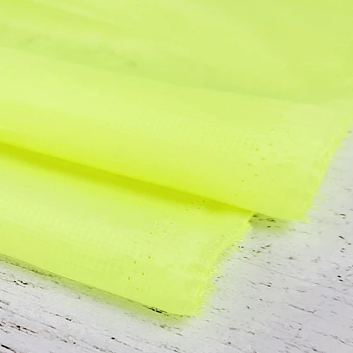 REMNANT: Ripstop, Neon Yellow: European Import  (50 cm)