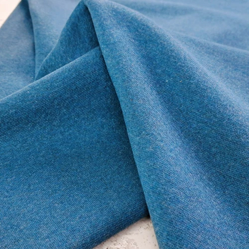 REMNANT: Heike Premium Ribbing, Heathered Petrol (19 cm)