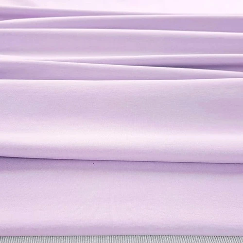 REMNANT: Vanessa Premium Jersey Knit, Periwinkle (47 cm)