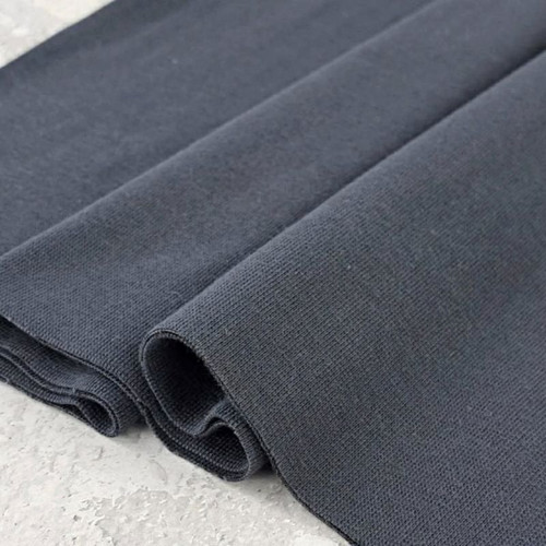 REMNANT: Heike Premium Ribbing, Pewter (18 cm)